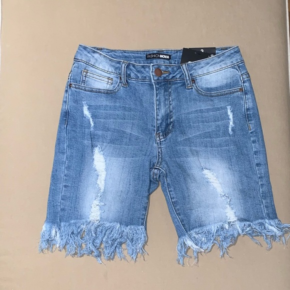 Denim Bermuda - Picture 3 of 5
